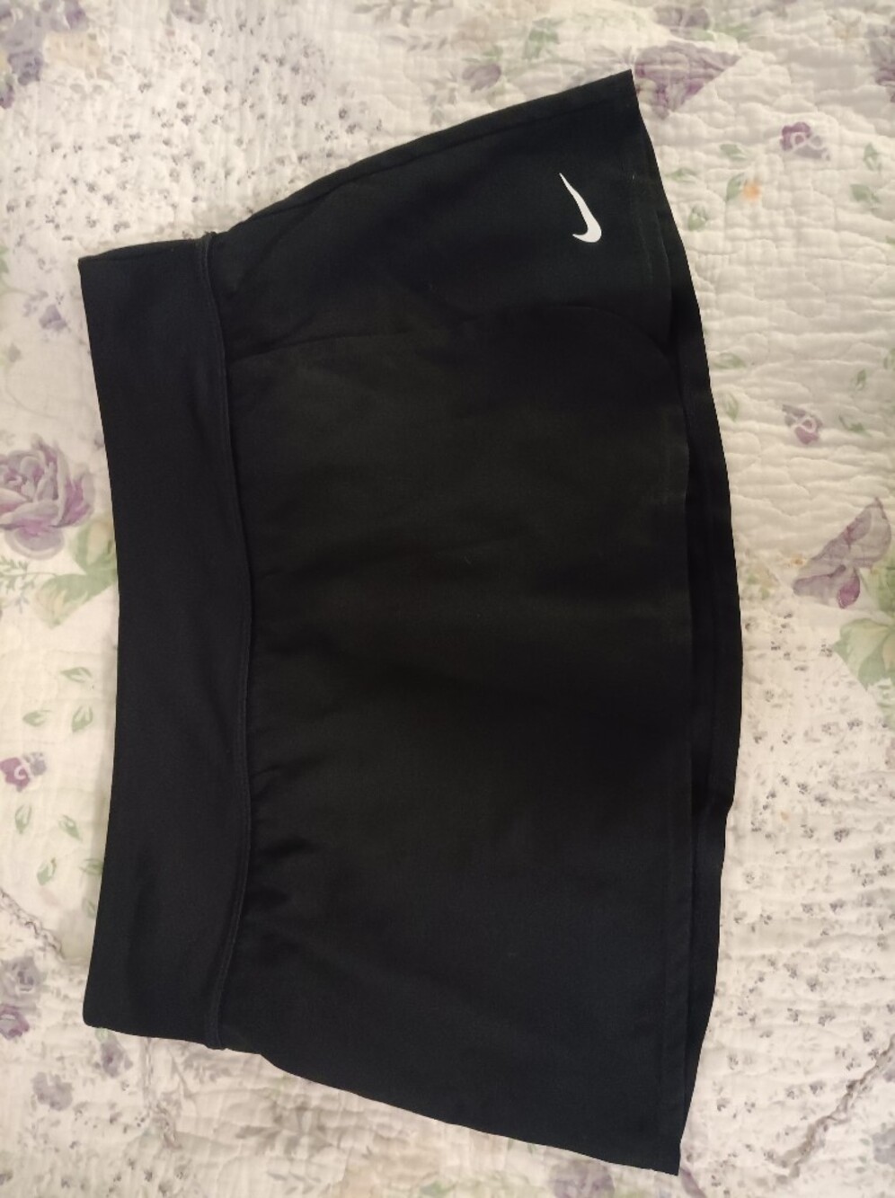 Nike Black Skort/Bathing Suit Bottom